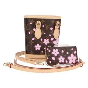 LOUIS VUITTON Cherry Blossom LV X Tm Nano Bucket Bag Sakura M13417